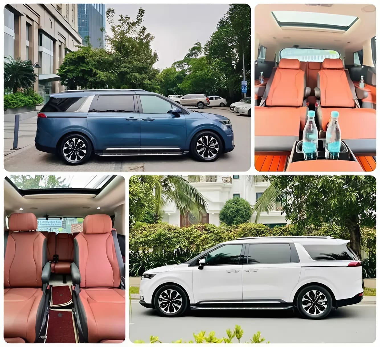 The Kia Carnival is currently in high demand, especially among families with young children or elderly members. Its spacious seating and airy interior make long journeys significantly more comfortable.