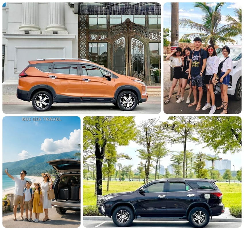 Mitsubishi Xpander / Toyota Fortuner (7 chỗ):