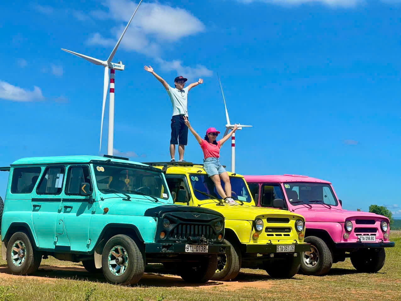 Kinh Nghiệm Đi Xe Jeep Mũi Né Cho Du Khách Lần Đầu Lịch Trình Bàu Trắng Đồi Cát Suối Tiên