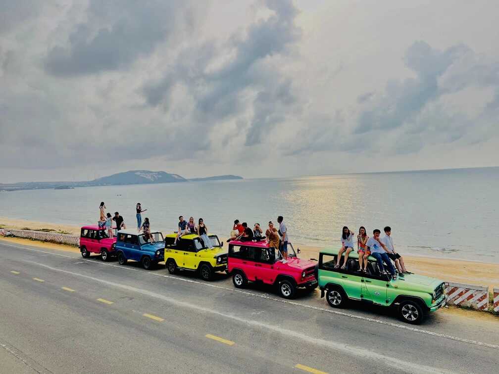 Lịch trình Tour Xem Mặt Trời Lặn (13:30 - 17:30)