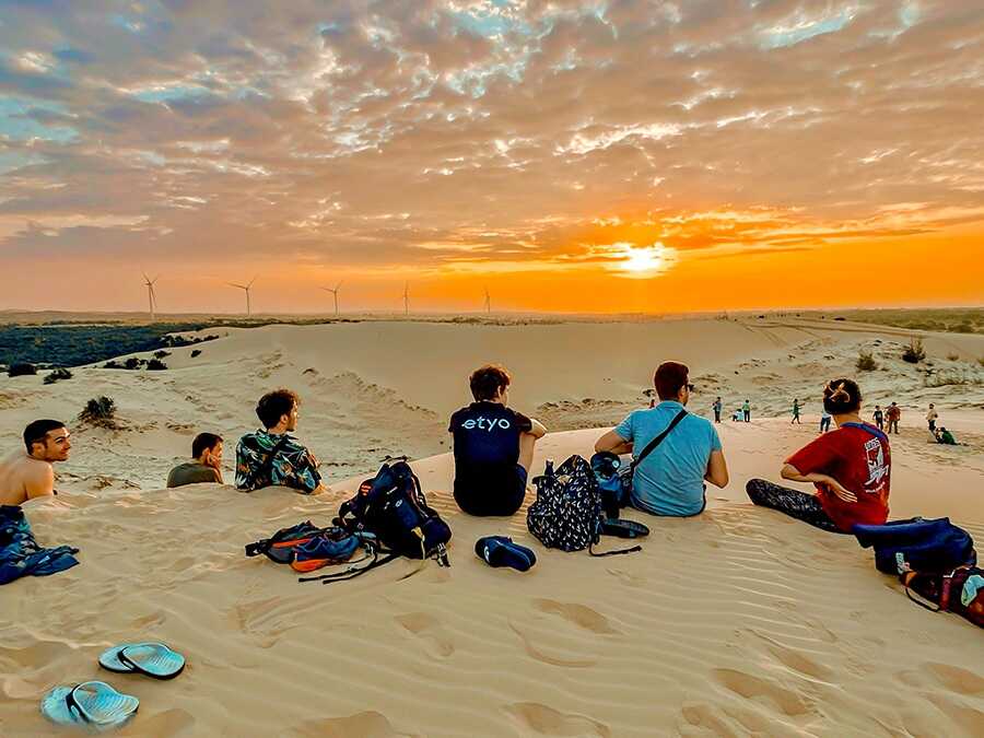Tour Hoàng Hôn (14:00 - 18:00):