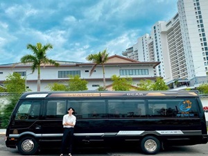 ĐẶT XE LIMOUSINE 16 CHỖ SÀI GÒN đi NHA TRANG (Xe Riêng)