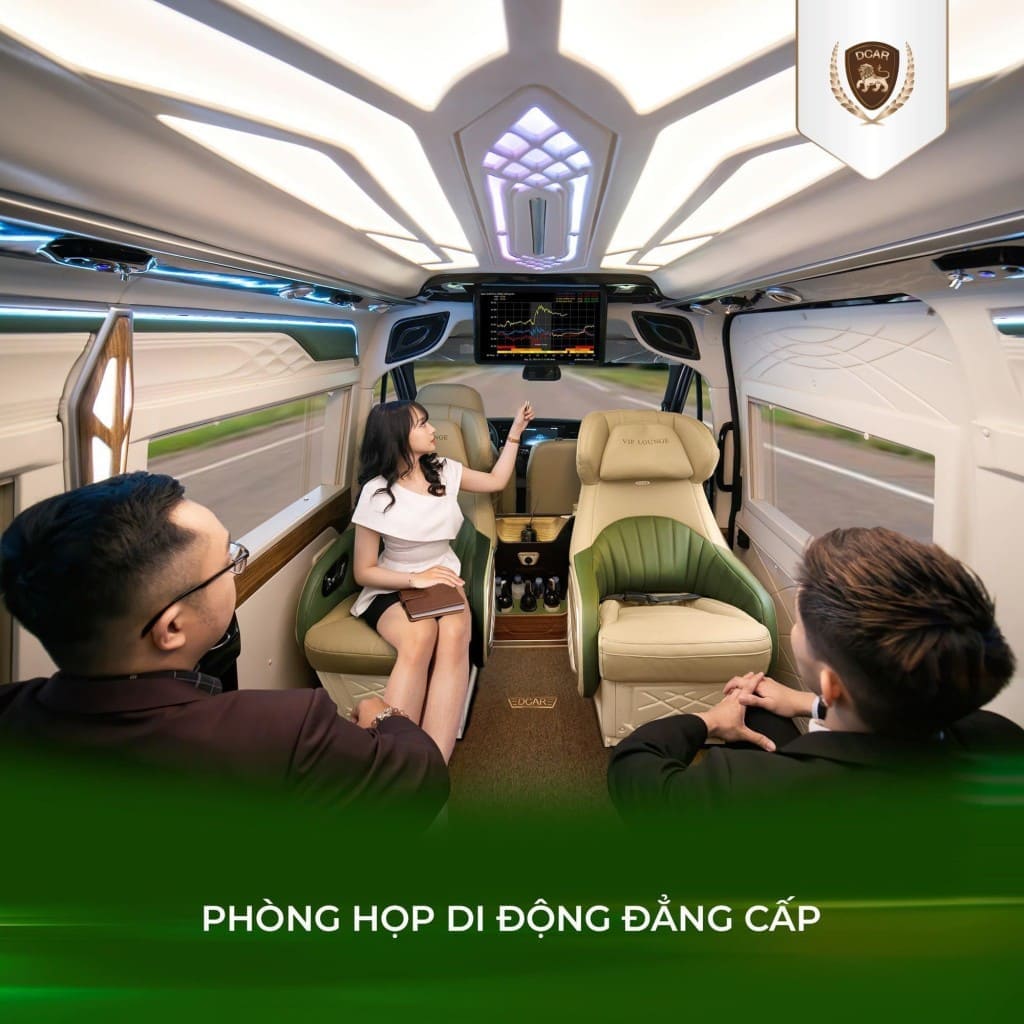 Giới Thiệu DCar VIP Lounge - Hyundai Solati