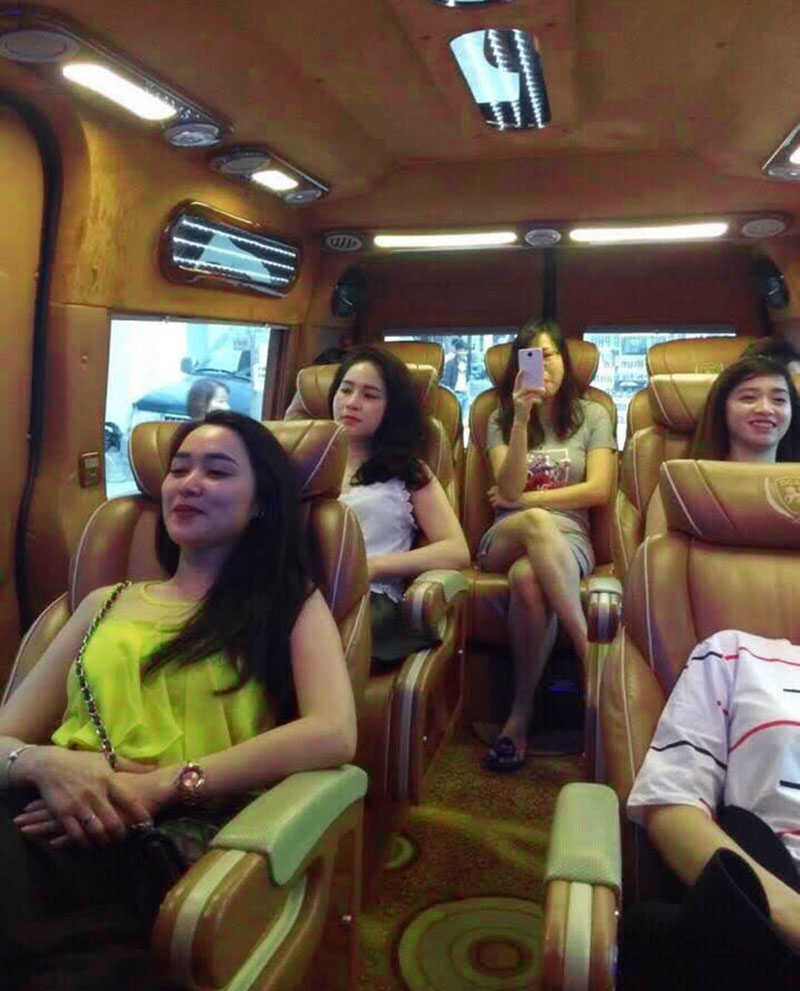 Cam kết không nhồi nhét, không bắt khách dọc đường