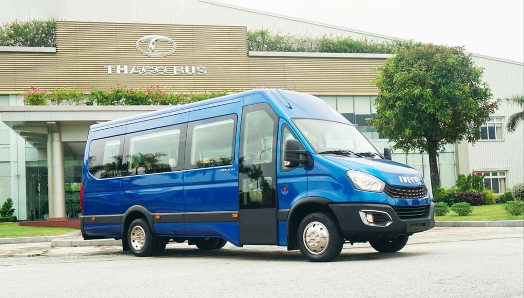 Giới thiệu về dòng xe Limousine 10 chỗ Iveco Daily Plus Premium