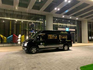 Limousine HCMC to Ca Mau 9 Seater