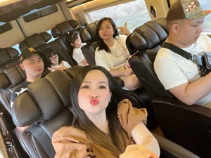 Limousine HCMC to Cam Ranh 9 Seater