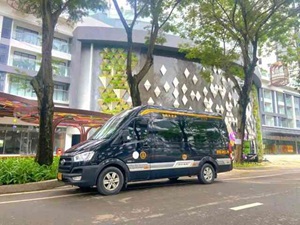 Xe Limousine 9 Chỗ từ Tây Ninh đi Sài Gòn