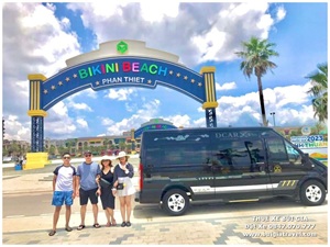 Limousine 9 Chỗ từ Mũi Né đi Sân bay Long Thành