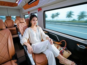 Limousine Nha Trang to Saigon 9 Seater
