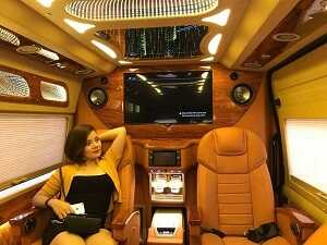 Limousine 9 Chỗ từ Sân bay Long Thành đi Mũi Né