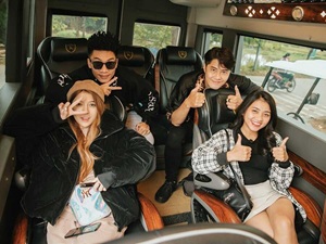 Limousine Tay Ninh to HCMC 9 Seater