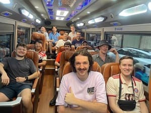 Limousine Moc Bai to Saigon 9 Seater