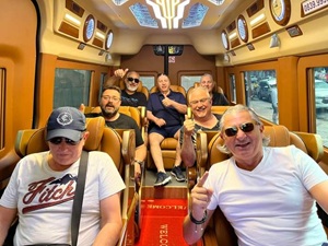 Private limousine from Ho Tram to HCMC (9 Seater)