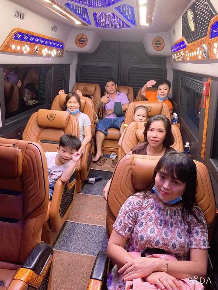 Dịch vụ thuê xe limousine Vũng Tàu đi Đà Lạt được thiết kế hướng đến trải nghiệm cao cấp: