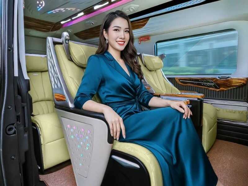 Tận hưởng tiện nghi "Chuyên cơ"