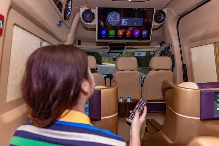 Tiện nghi giải trí đỉnh cao