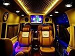 Xe limousine 9 chỗ từ Sài Gòn đi Cần Thơ