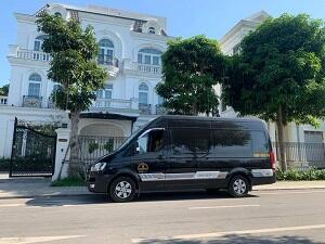 Giá thuê xe Limousine 12 chỗ đi Vũng Tàu