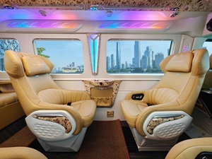 Ford Transit Dcar Vip Lounge