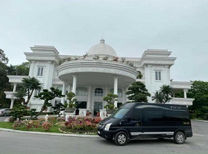 Experience the comfort and safety of a luxury limousine