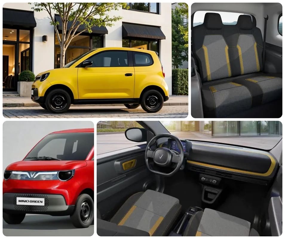 Vì Sao Nên Thuê Xe Minio EV Green Tại Bùi Gia?