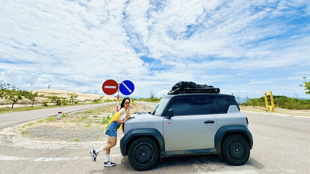  Cho Thuê Xe Điện Tự Lái VinFast VF3 Tại Mũi Né Phan Thiết