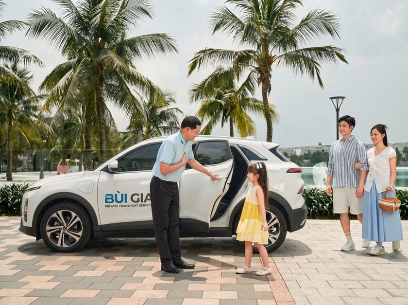 Đón trả tận sảnh khách sạn: