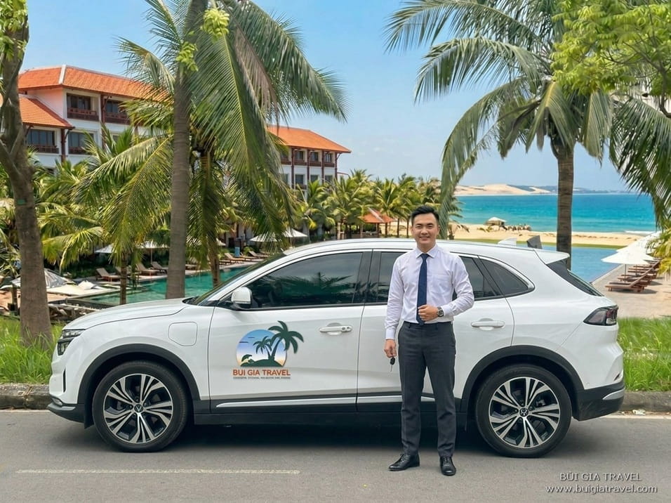 Thuê Xe Mũi Né Phan Thiết Đi Vũng Tàu Đón Tận Nơi Giá Rẻ