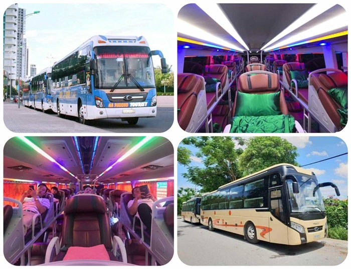 Xe khách Phan Rang Ninh Thuận - Nha Trang