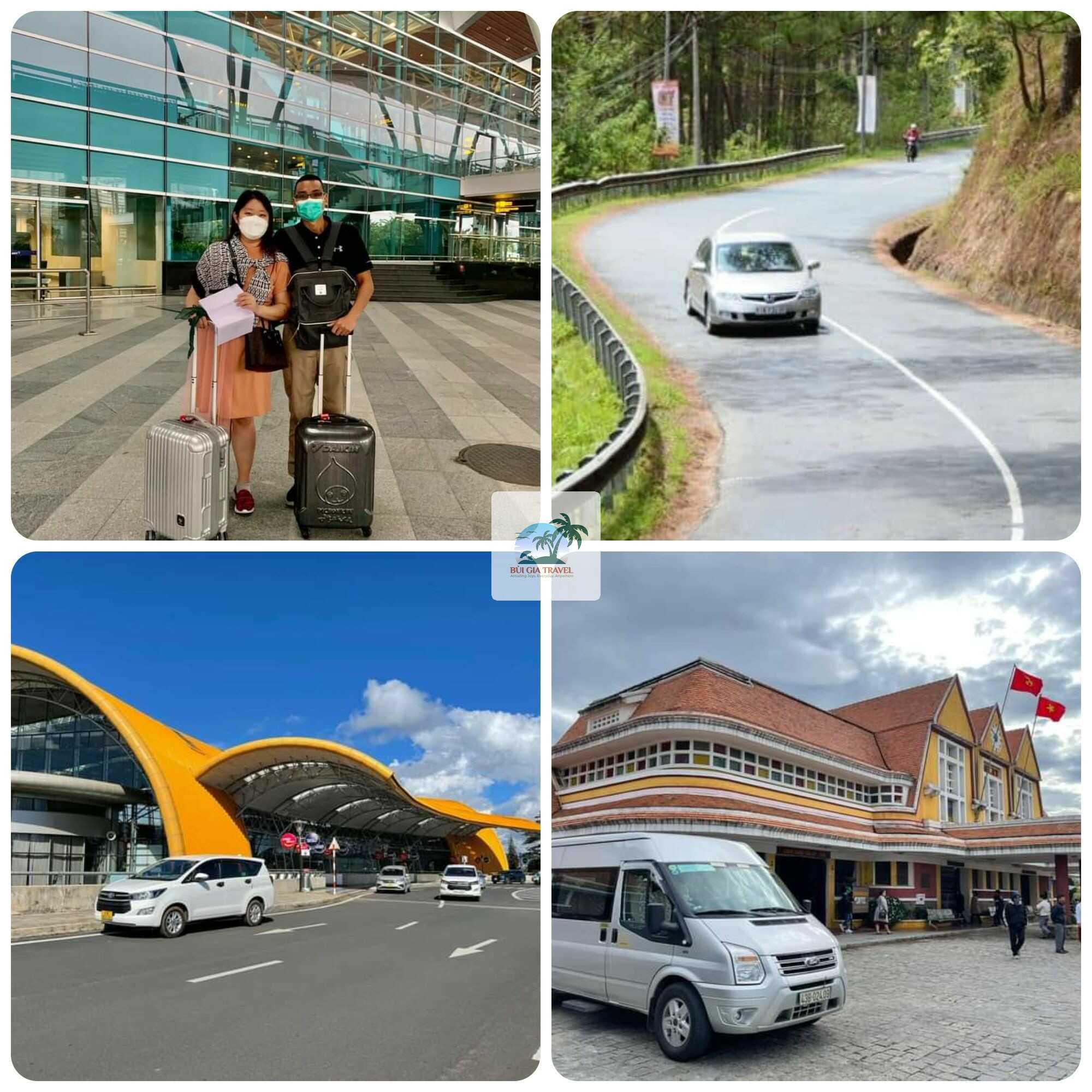 ĐẶT XE ĐƯA ĐÓN SÂN BAY LIÊN KHƯƠNG ĐI ĐÀ LẠT & NGƯỢC LẠI