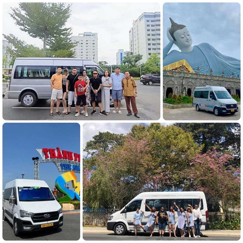 Thuê xe 16 chỗ đi Mũi Né Phan Thiết