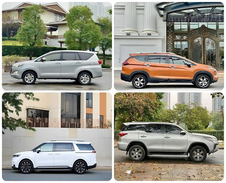 Xe SUV, MPV 7 chỗ: