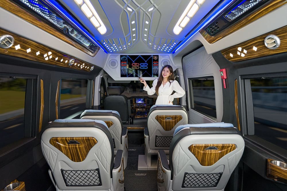 Xe đời mới – chống say tốt