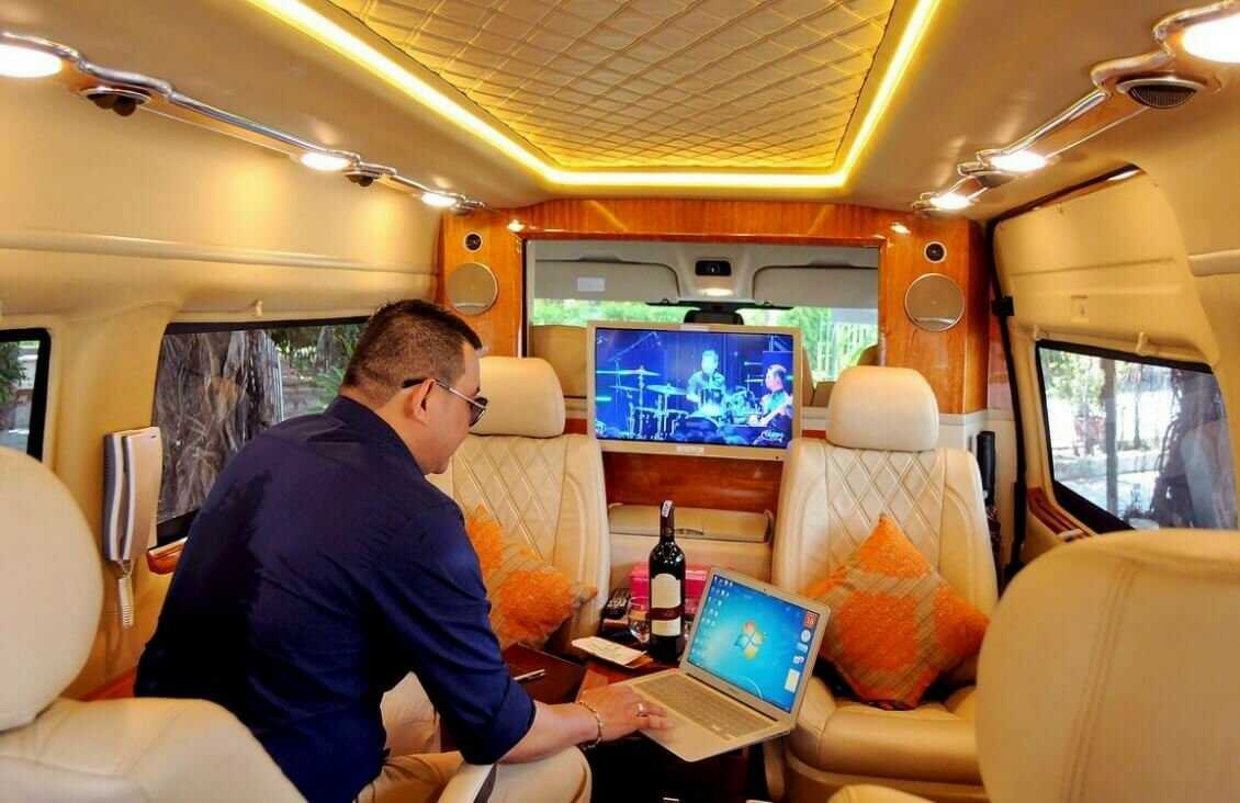 Nhiều tiện ích hiện đại