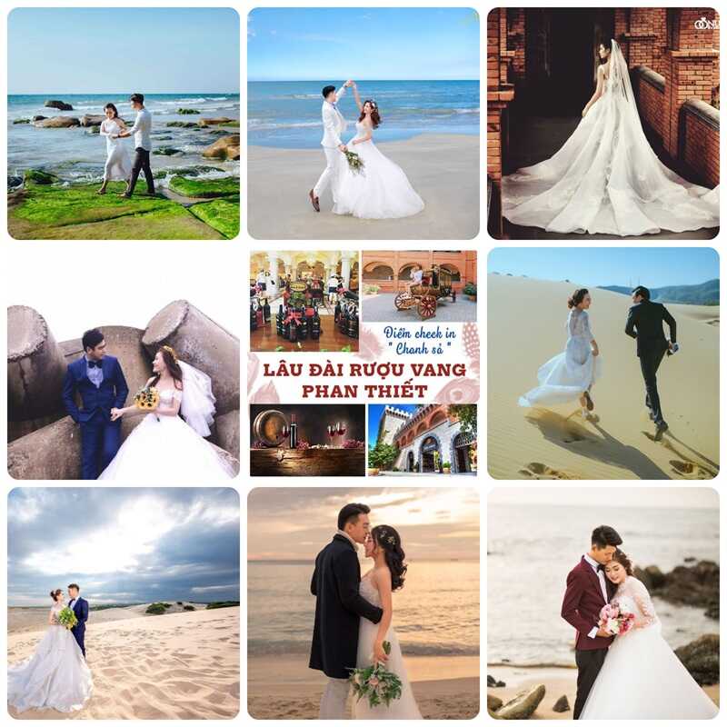 Địa Điểm Chụp Hình Cưới Đẹp Mũi Né Phan Thiết - Hành Trình Lưu Giữ Kỷ Niệm Ngọt Ngào