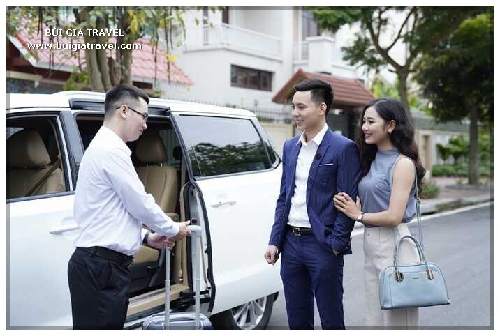 Tài xế kinh nghiệm, phong cách phục vụ chuyên nghiệp
