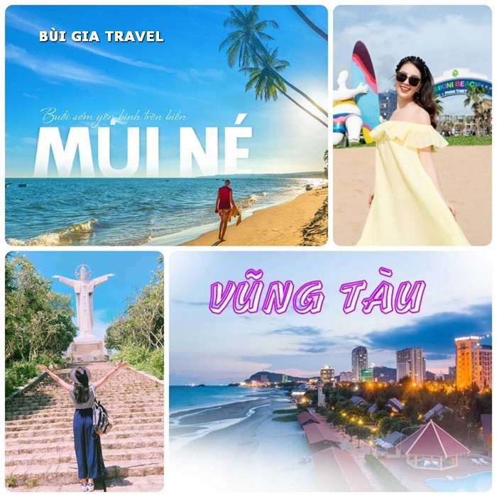 THUÊ XE TỪ MŨI NÉ PHAN THIẾT ĐI VŨNG TÀU, HỒ TRÀM VÀ NGƯỢC LẠI