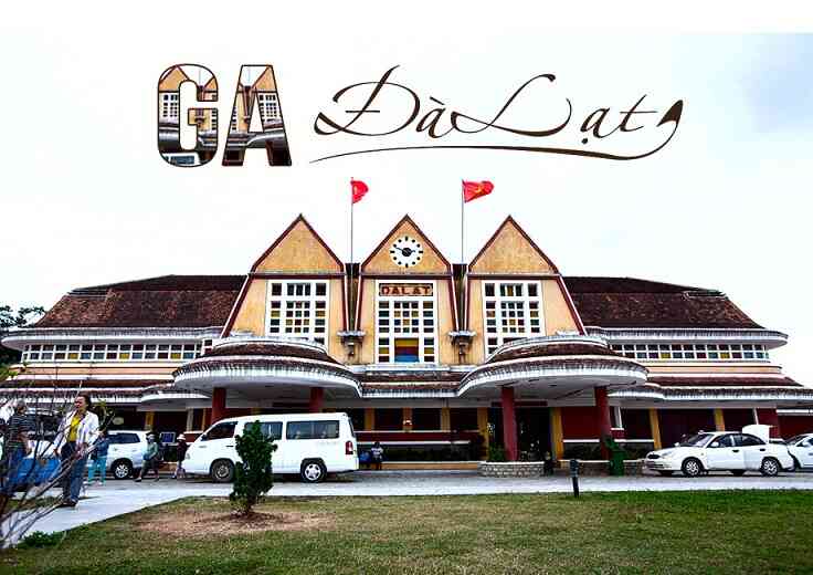 Thuê xe đi thăm Ga Đà Lạt