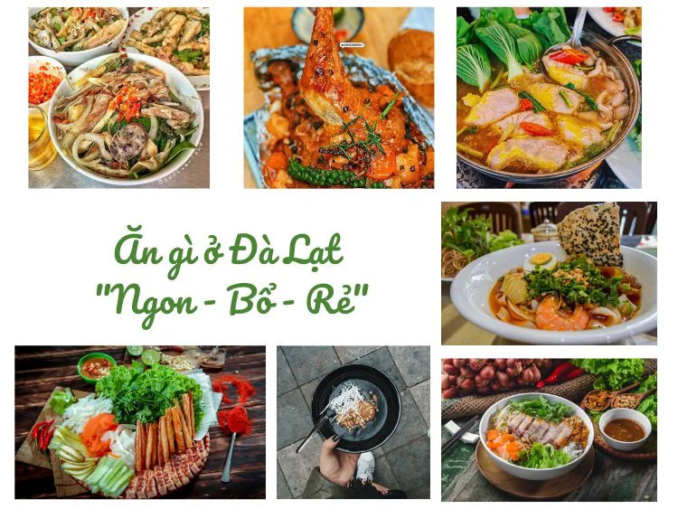 Ăn gì ở Đà Lạt để không bỏ lỡ những món ngon ???