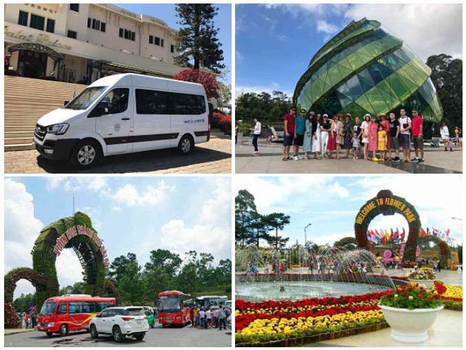 dịch vụ cho Thuê xe du lịch từ Vũng Tàu đi Đà Lạt