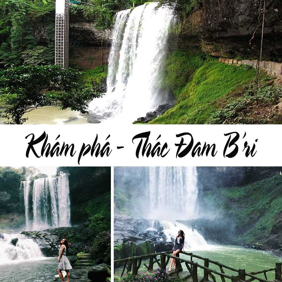 Thuê xe đi Thác Dambri Đà Lạt