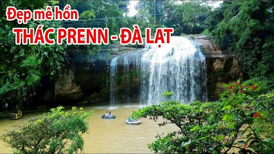 Thuê xe đi Thác Pren Đà lạt