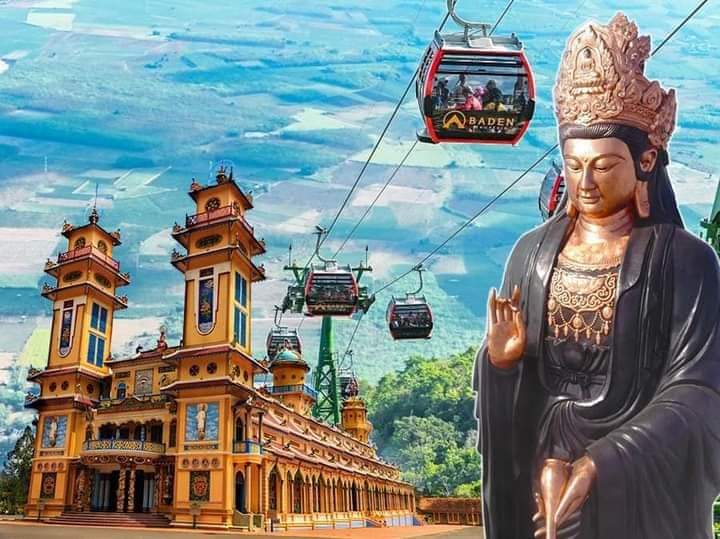 Thuê xe đi Núi Bà Đen