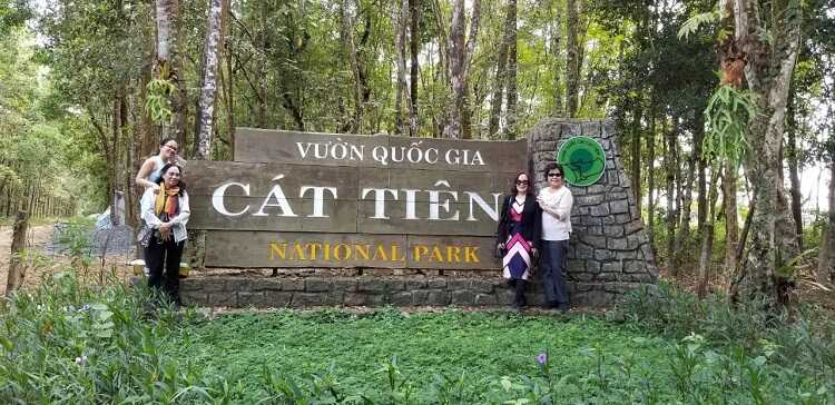 Thuê xe đi Vườn quốc gia Nam Cát Tiên
