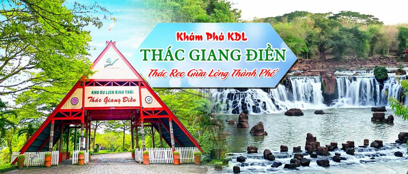 Dịch vụ thuê xe riêng trọn gói đi thác Giang Điền Đồng Nai