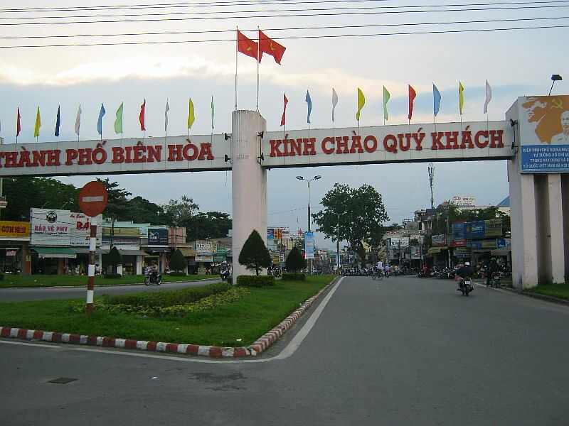 Cửa ngõ thành phố Biên Hòa - ĐN