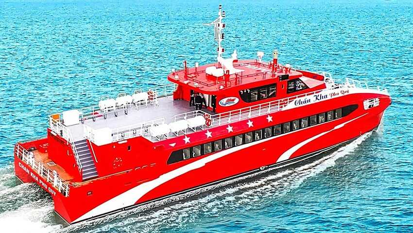 Thông tin giá vé tàu, đặt vé tàu và lịch tàu đi đảo Phú Quý