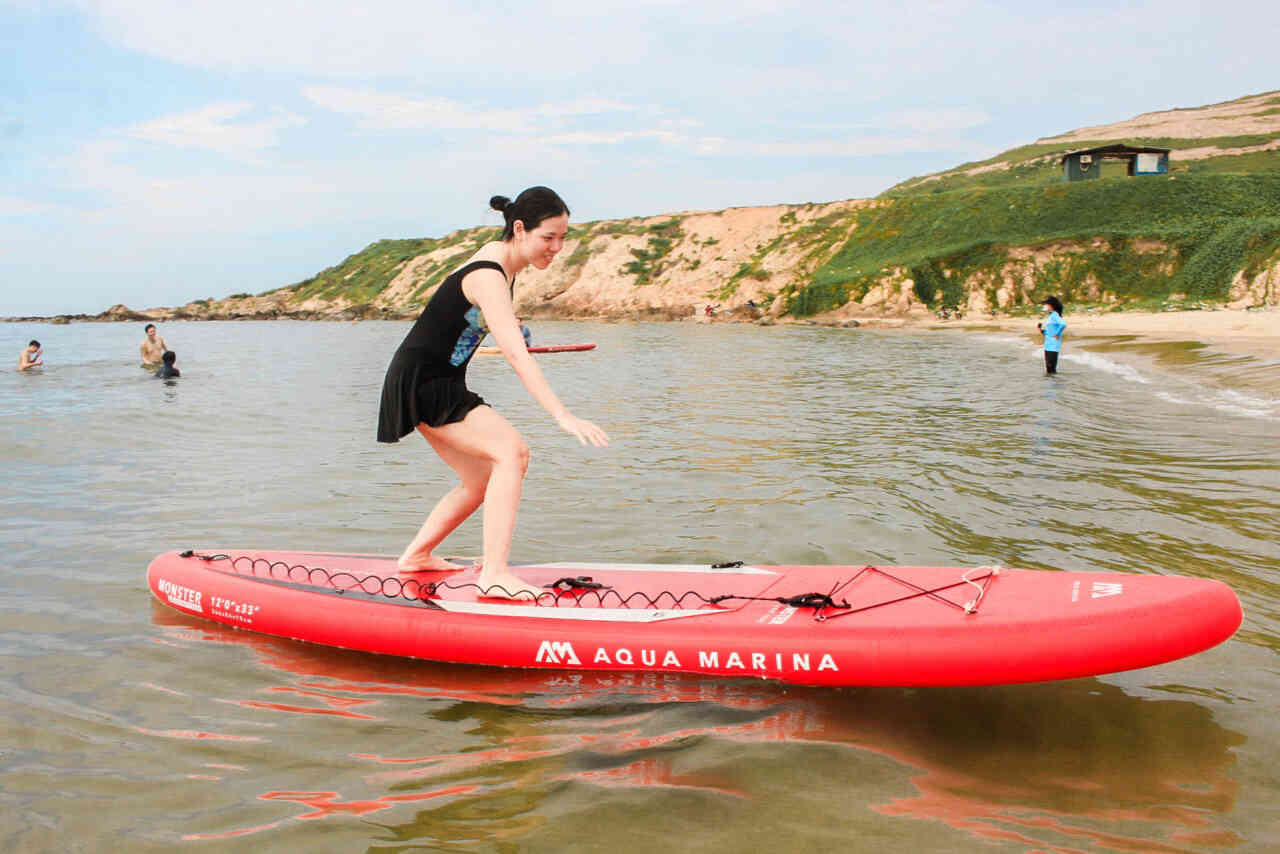XEM TRẢI NGHIỆM THỰC TẾ TOUR CHÈO THUYỀN KAYAK, SUB TẠI MŨI NÉ