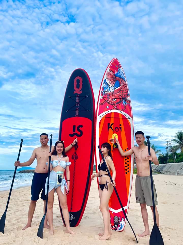 XEM TRẢI NGHIỆM THỰC TẾ TOUR CHÈO THUYỀN KAYAK, SUB TẠI MŨI NÉ